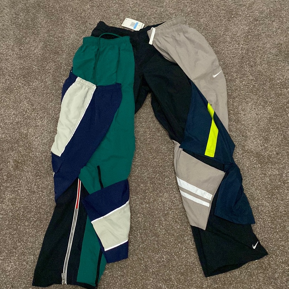 The multicolored NikeLab NRG DH layering Track pants. Size Medium.